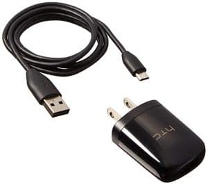 cargador htc